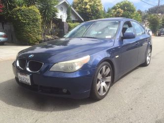 2004 bmw 530i mechanical special