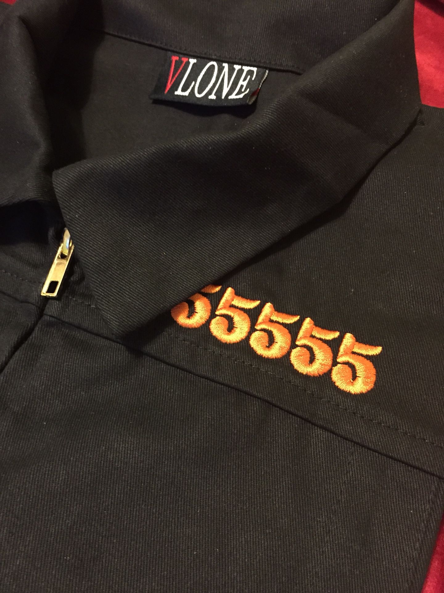 Vlone hotsell 55555 jacket