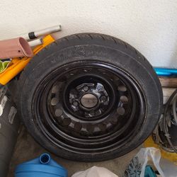 Emergency Tire. Excellent Condition 
