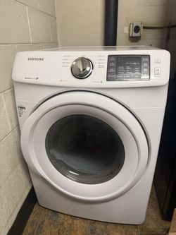 Samsung Front Load Washer & Dryer 