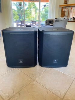 new )2 ,JBL PRX918XLF 18-inch