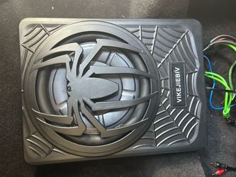 12” under seat subwoofer