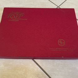 Vintage Classic Scrabble Brand RSVP 3-D Crossword Game, 1966