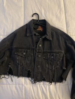 Cropped Jean Jacket