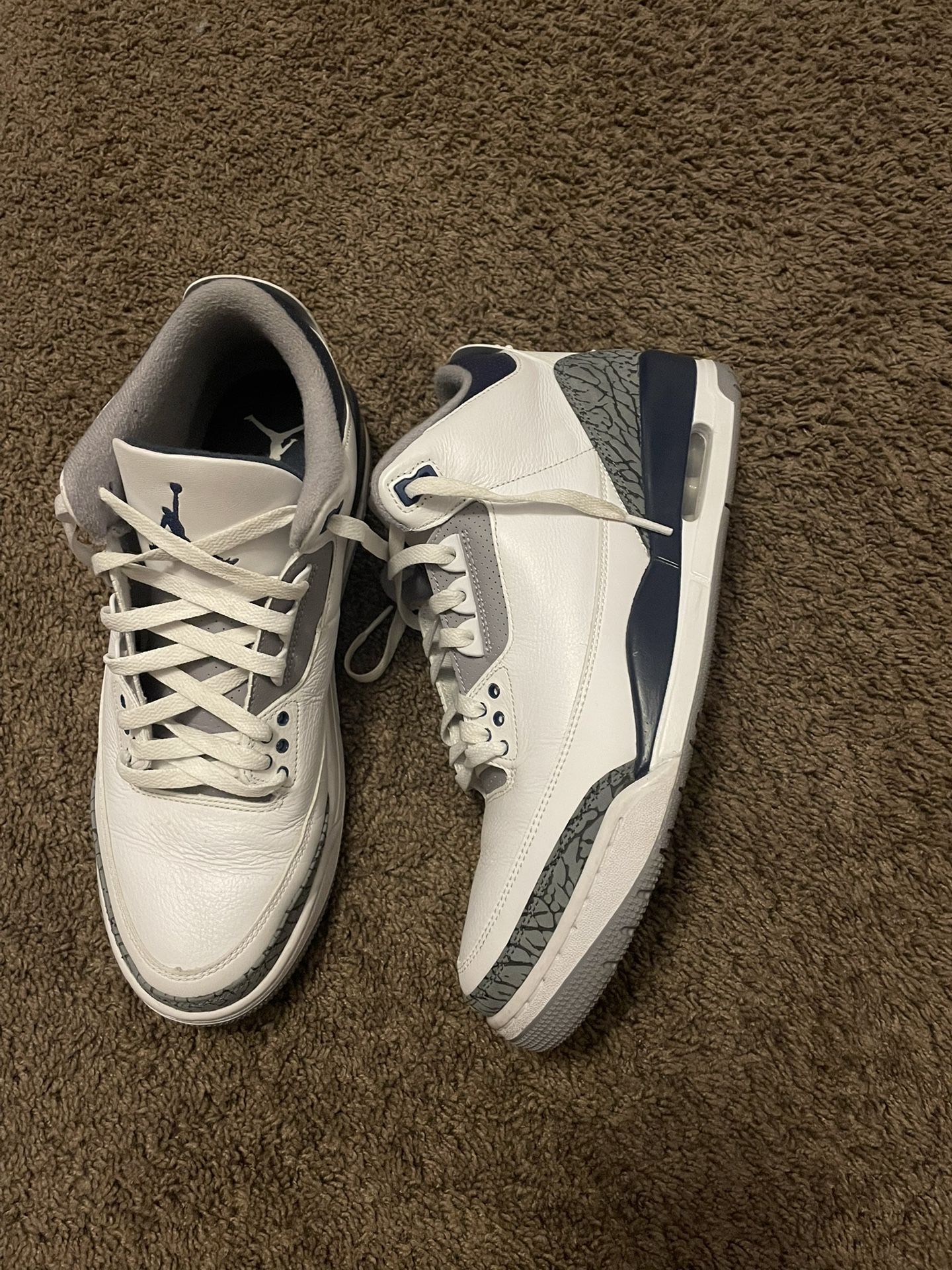 Jordan 3 Midnight Navy