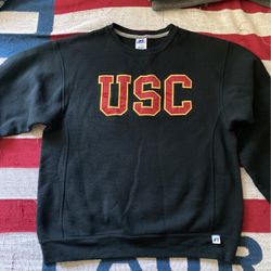 USC CREWNECK SIZE M