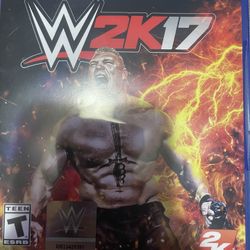 WWE 2K17 PS4