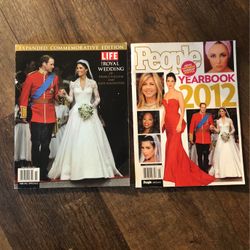 Collectors Books LIFE and PEOPLE THE Royal Couple