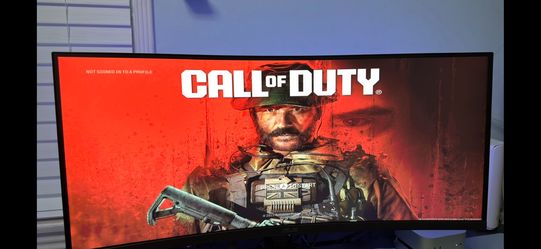 34 TUF by Asus Curved Gaming Monitor