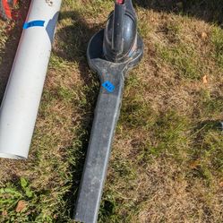 Leaf blower 