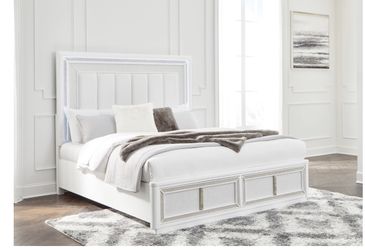 Chalanna Queen Upholstered Storage Bed