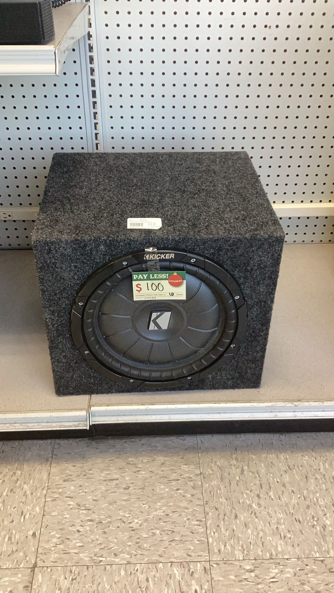 Car Speaker