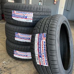 235/45/18 American Road Star / 4 New Tires / Installed Balancing ✅