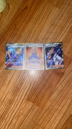 Pokemon trainer cards