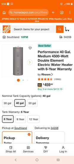 Water heater