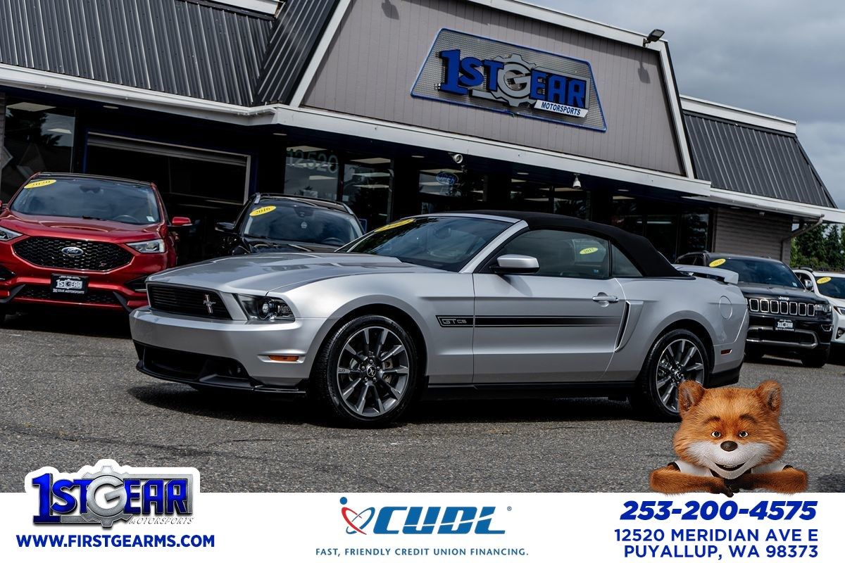 2012 Ford Mustang