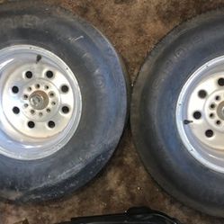 Selling WeldRacing Wheels With Mickey Thompson Tires 