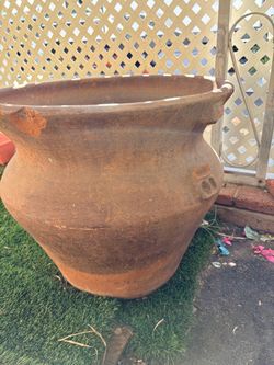 Big clay pots