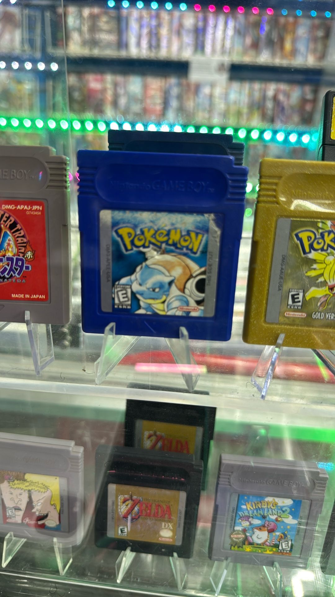 Pokemon Blue *Brand New Battery*