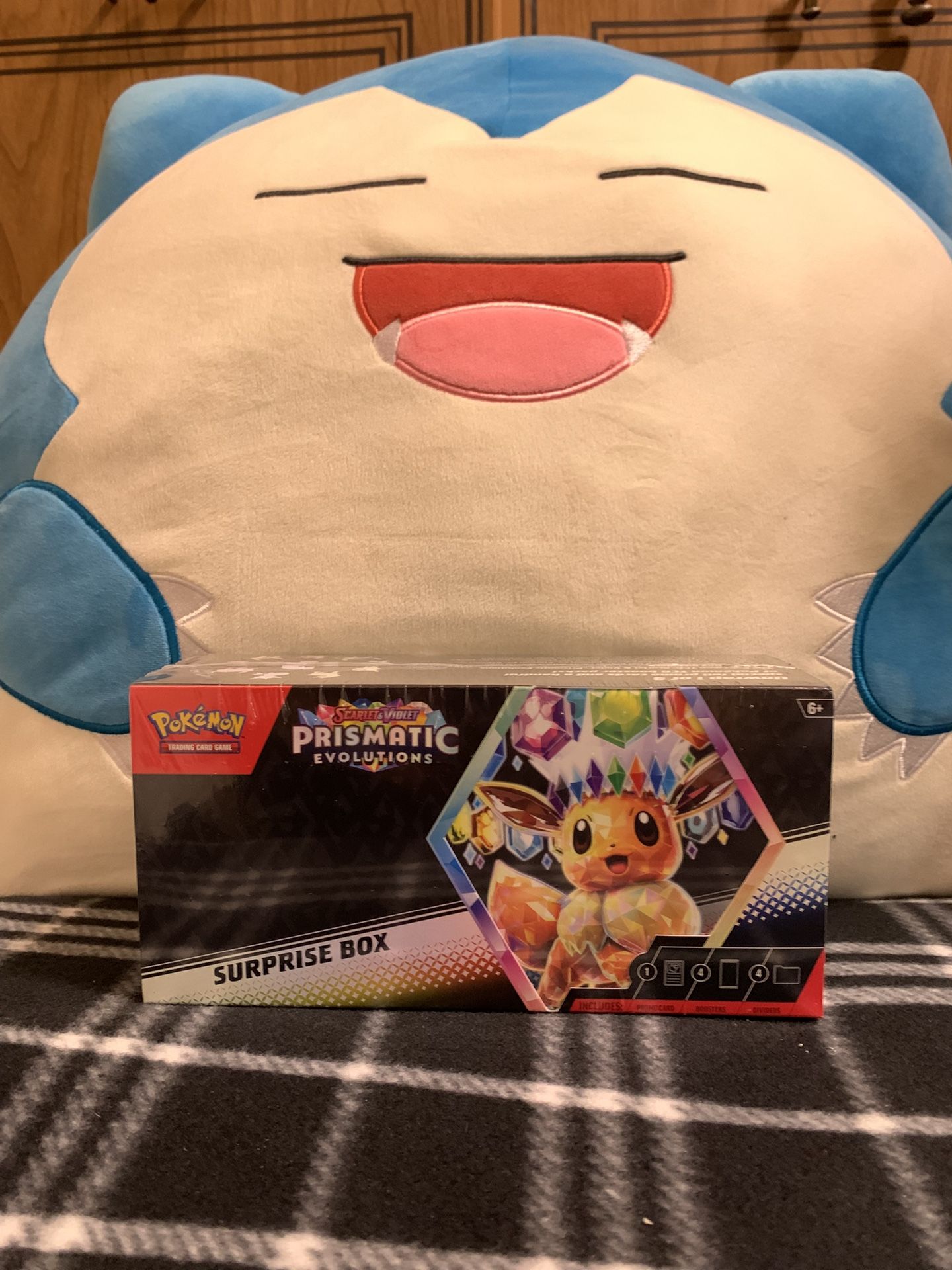 Surprise Box Prismatic Evolutions - Pokemon TCG (3)