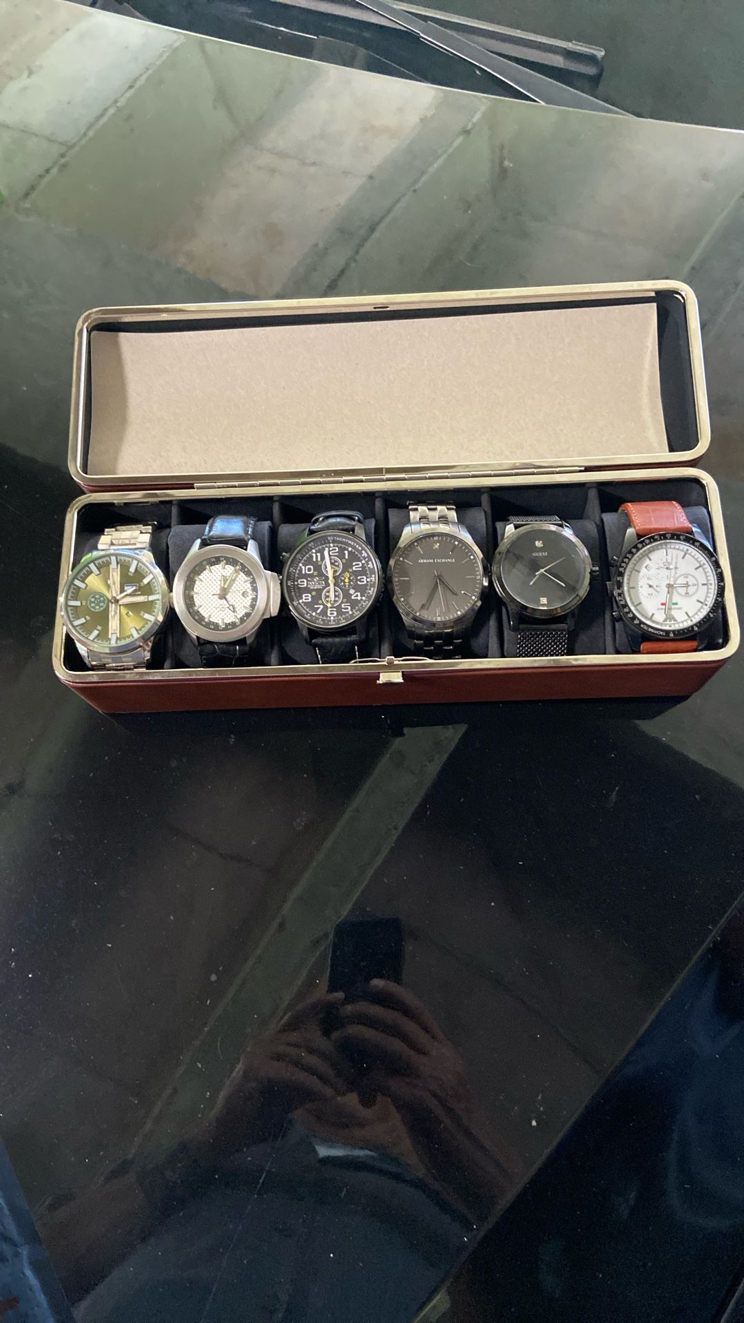 Lot Of  6 Men’s Watches 