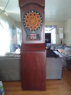 Dart board