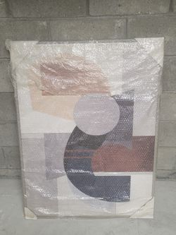 Abstract Canvas