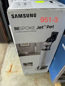 Samsung Bespoke Jet Pet Cordless Stick Vacuum with Self-Empty All-in-One Clean Station