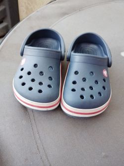 Brand new little boy Crocs