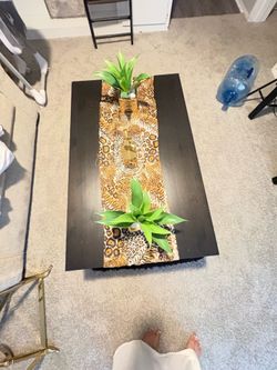 Modern Black Coffee Table