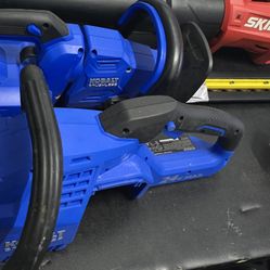 Kobalt Saw And Blower 