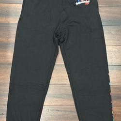 Black Chrome Hearts Sweatpants