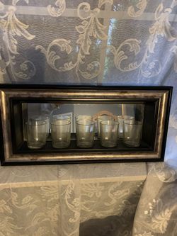 Candle holder frame