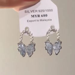 Butterfly Earrings