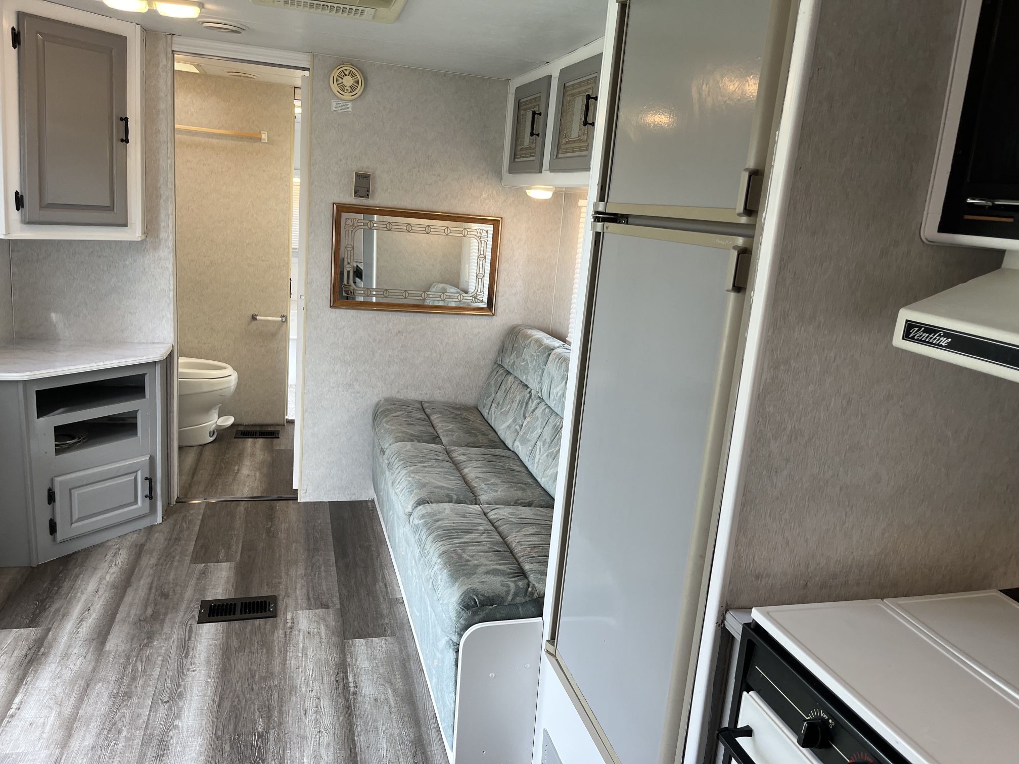 Travel Camping Trailer