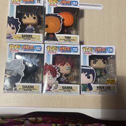 Naruto Pop Figures