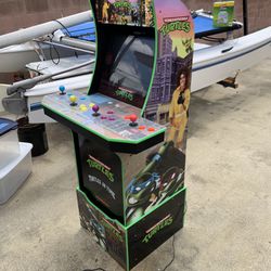 Arcade One Up Ninja Turtles In Time