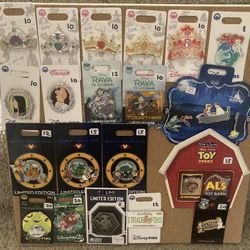 Disney Pins (Rack Pins)