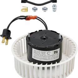 Fan Motor & Blower Wheel Replacement