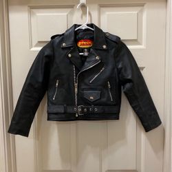 Leather Riding Jacket