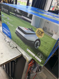 EcoVacs GOAT A300 Lidar Robot Lawn Mower up to 3/4 Acres, 13” Cutting Width, 45min Fast Charge *NEW*