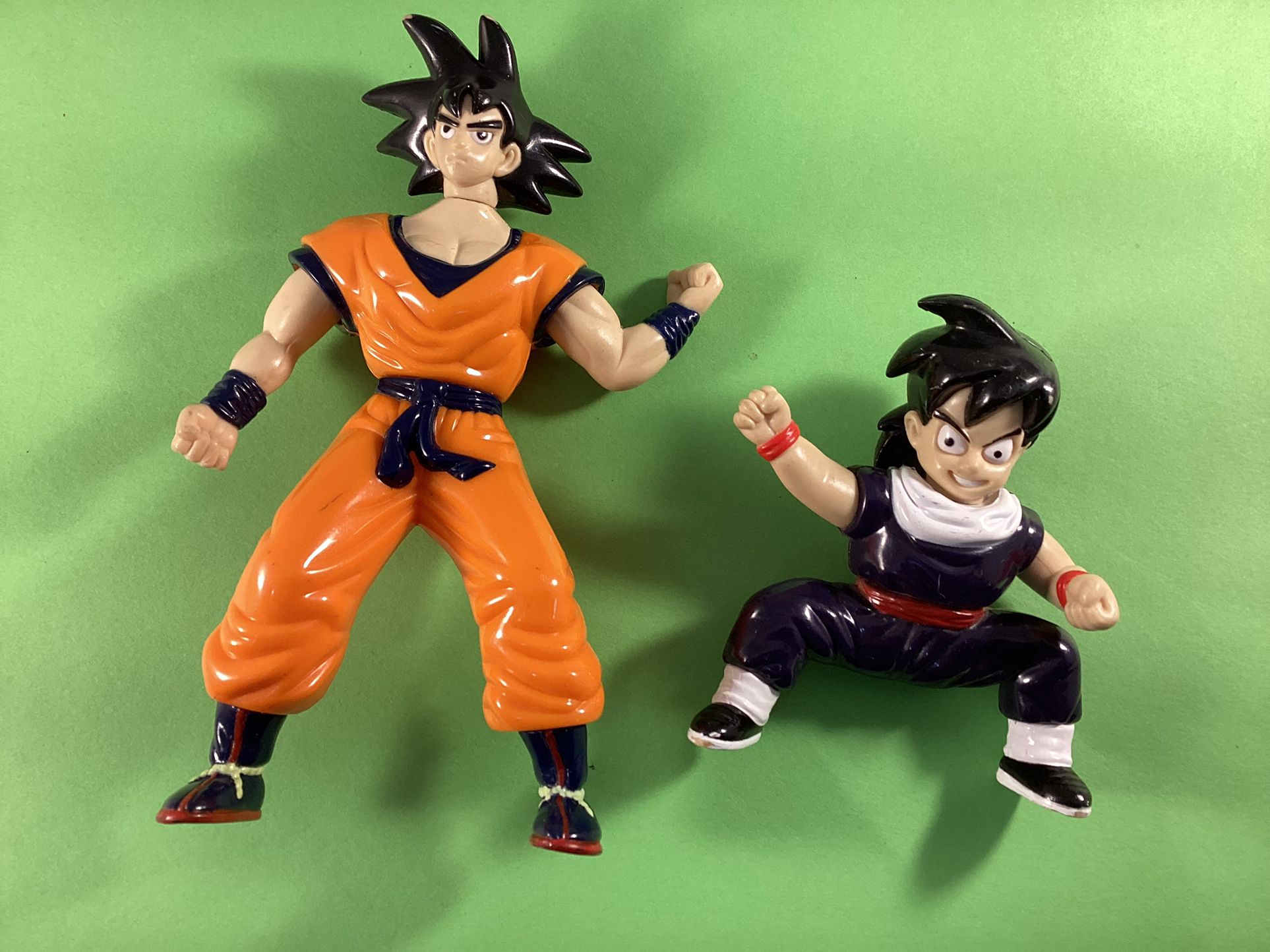 Gohan & Goku Dragon Ball Z Irwin Toys BS STA Figure DBZ Rare From 2000 