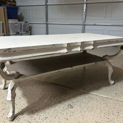 Shabby Chic French Coffee Table