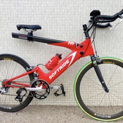 Soft Ride Tt7 Triathlon Bike 