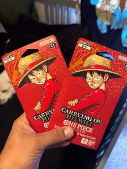 One Piece Card Game OP-13 Booster Packs x2