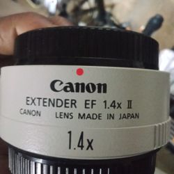 Canon Extender Lens 