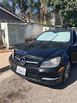 2013 Mercedes C250