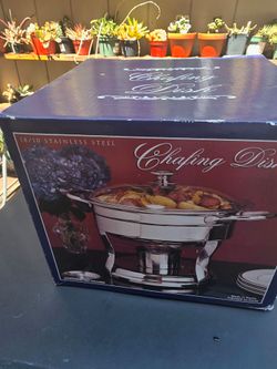 Stainless Steel Chafing Dish