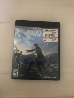 Final fantasy XV