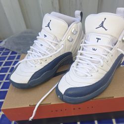 Nike Jordan's 12 Retro (GS) Size 4.5 Youth